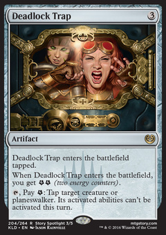 Deadlock Trap